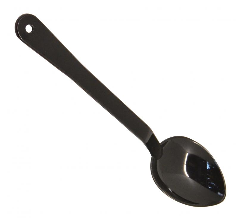 13-inch Black Polycarbonate Serving Spoon 1 13-inch Black Polycarbonate Serving Spoon